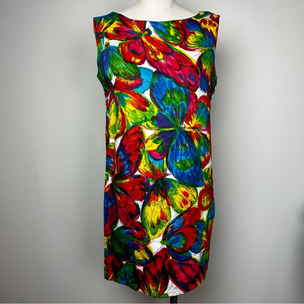 Vintage Basila 60s Shift Dress